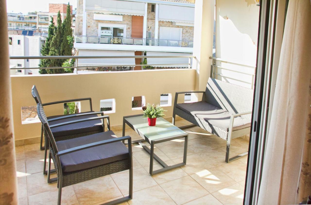 Charming Apartment Near Athens Center And The Sea Luaran gambar