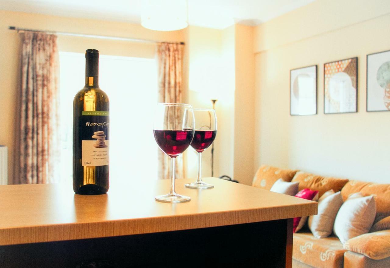 Charming Apartment Near Athens Center And The Sea Luaran gambar