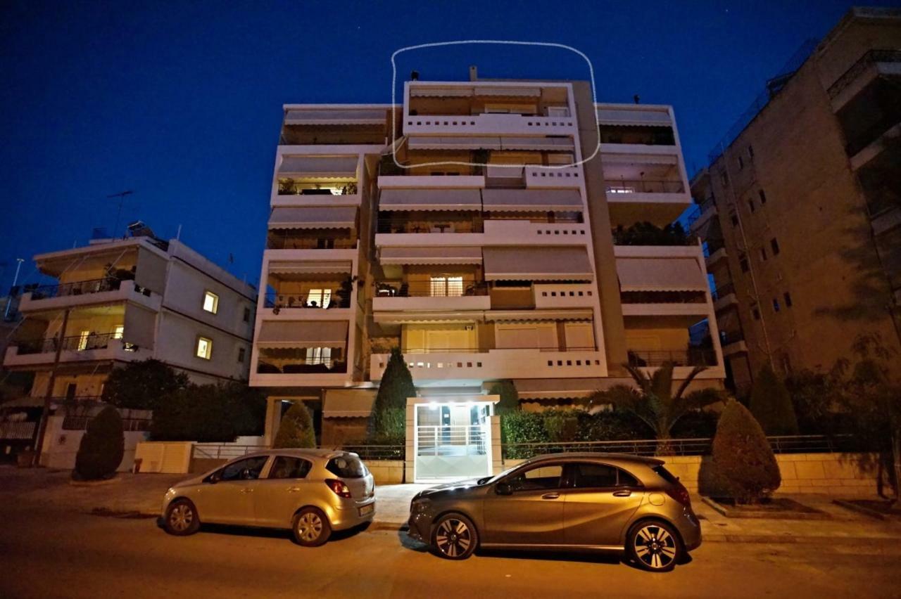 Charming Apartment Near Athens Center And The Sea Luaran gambar