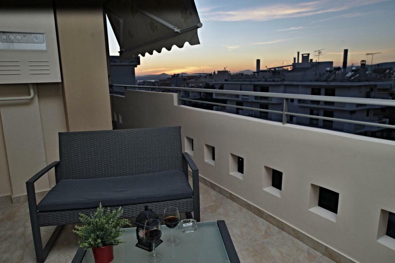 Charming Apartment Near Athens Center And The Sea Luaran gambar
