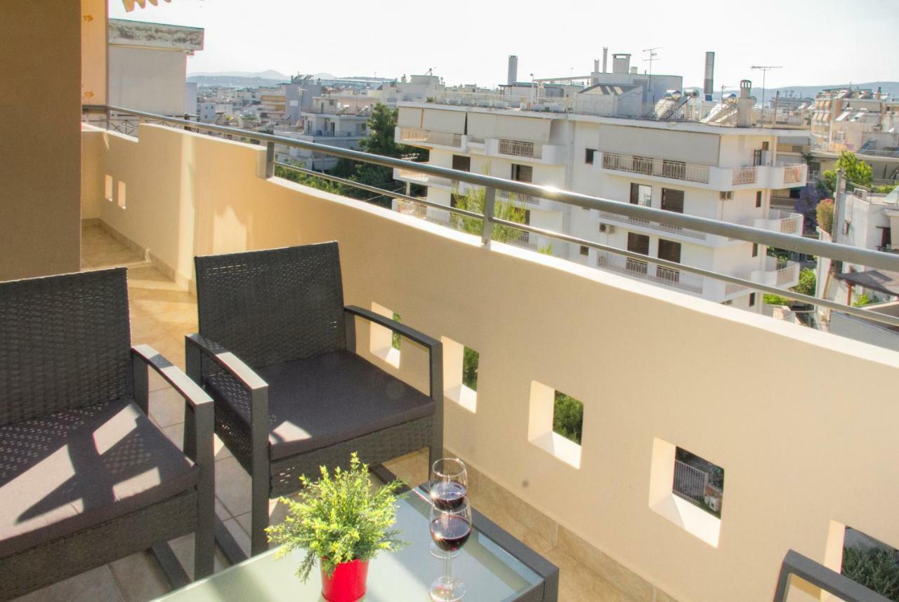 Charming Apartment Near Athens Center And The Sea Luaran gambar